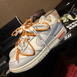 Off White dunks 