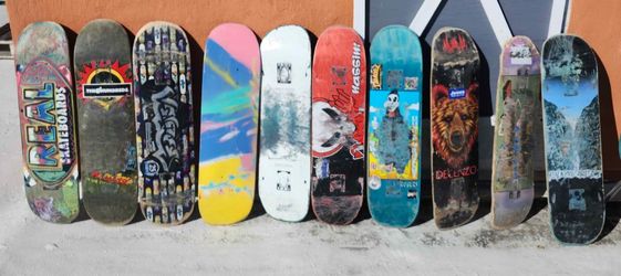 Skateboard Decks