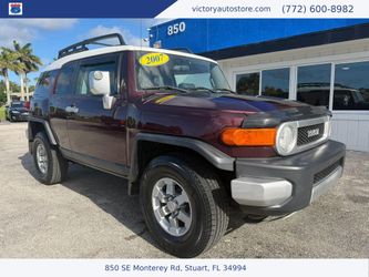 2007 Toyota FJ Cruiser