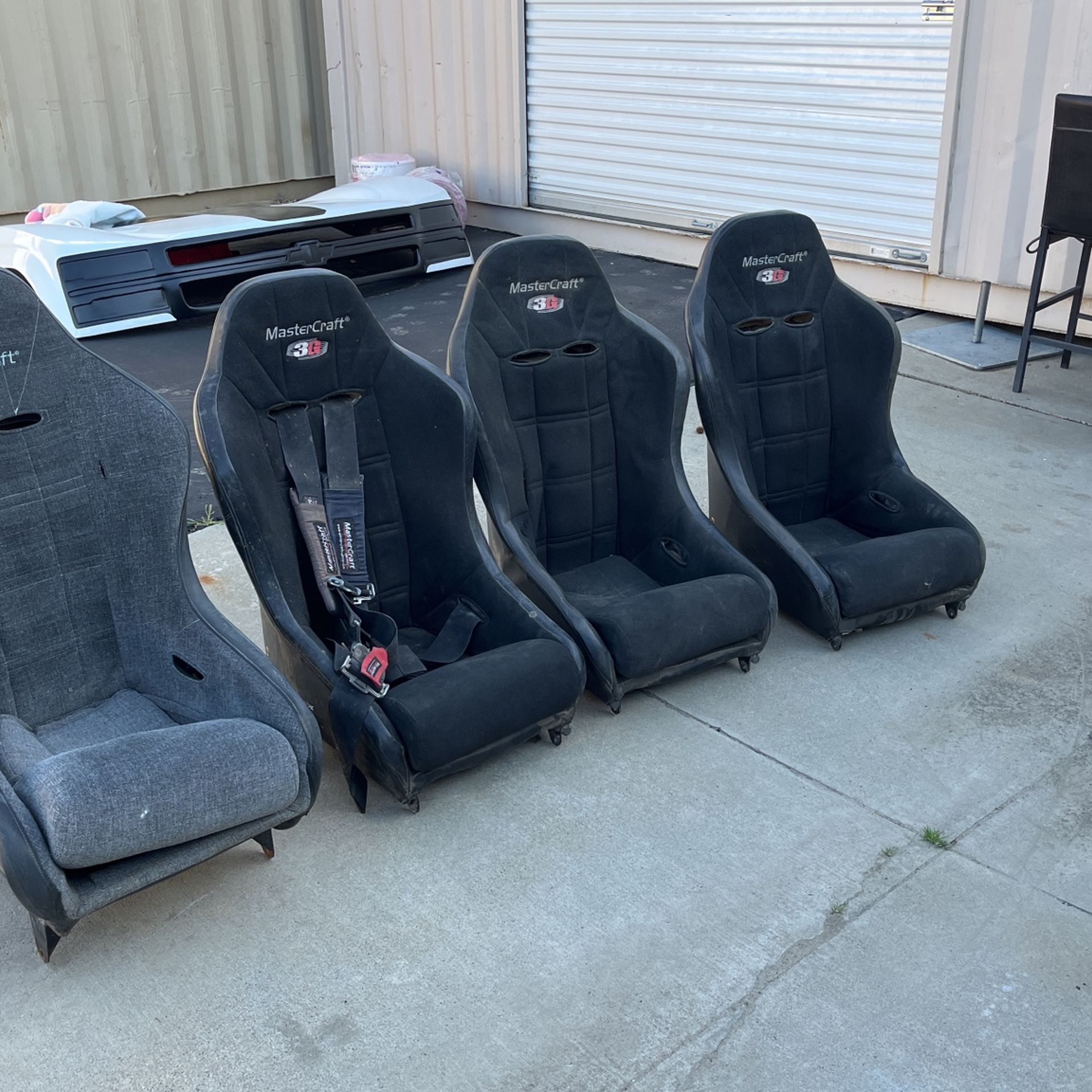 Mastercraft 3G Seats