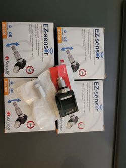 Tire pressure sensor