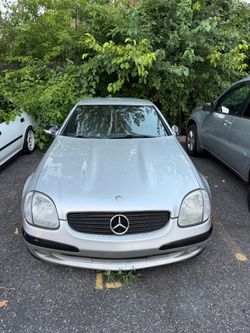 2004 Mercedes-Benz SLK-Class