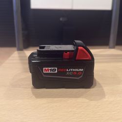 M18 Milwaukee Battery 5.0 