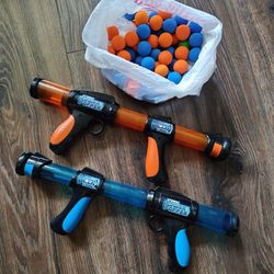 Atomic Power Ball Popper Blasters