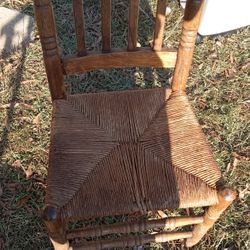 Antique Wooden Chair