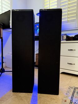 Mirage M-590i Floor-Standing BI-POLAR Tower Loudspeakers matched pair $200