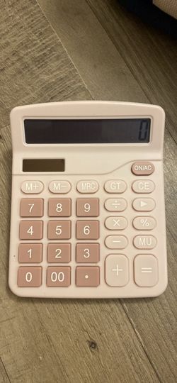 Pink Calculator