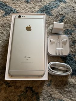 iPhone 6s Plus 64GB factory unlock like new