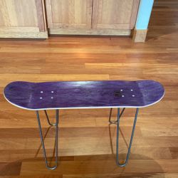 Skateboard Deck Bench / Chair / Stool / Table