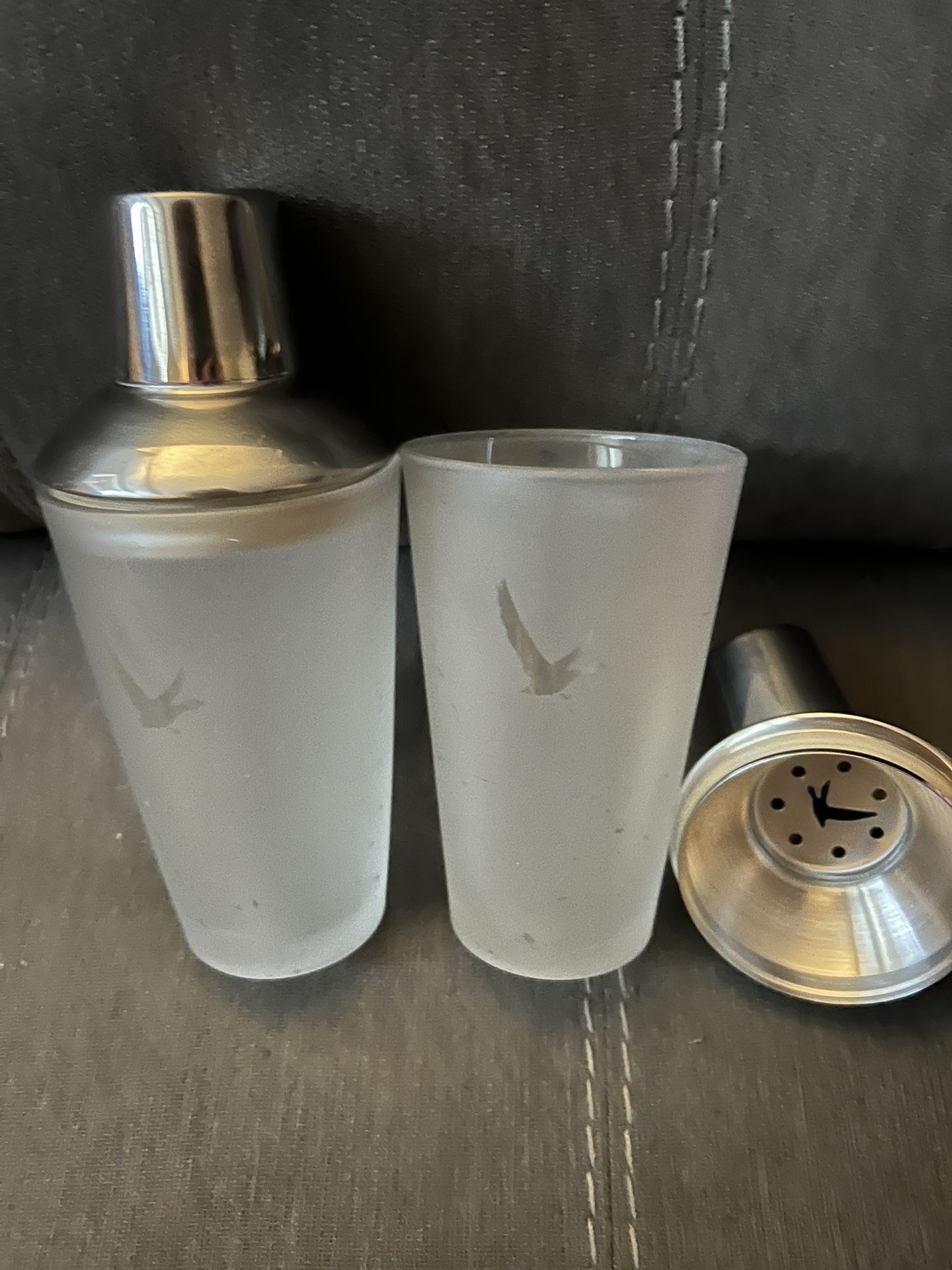Greygoose Drink Shakers