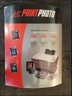 New LEXMARK Photo Jetprinter