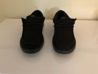 Men’s Black Hey Dude (size 14)