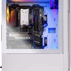 Skytech Archangel Gaming PC Desktop, Ryzen 5 5500 3.6 GHz (4.2GHz Turbo Boost)