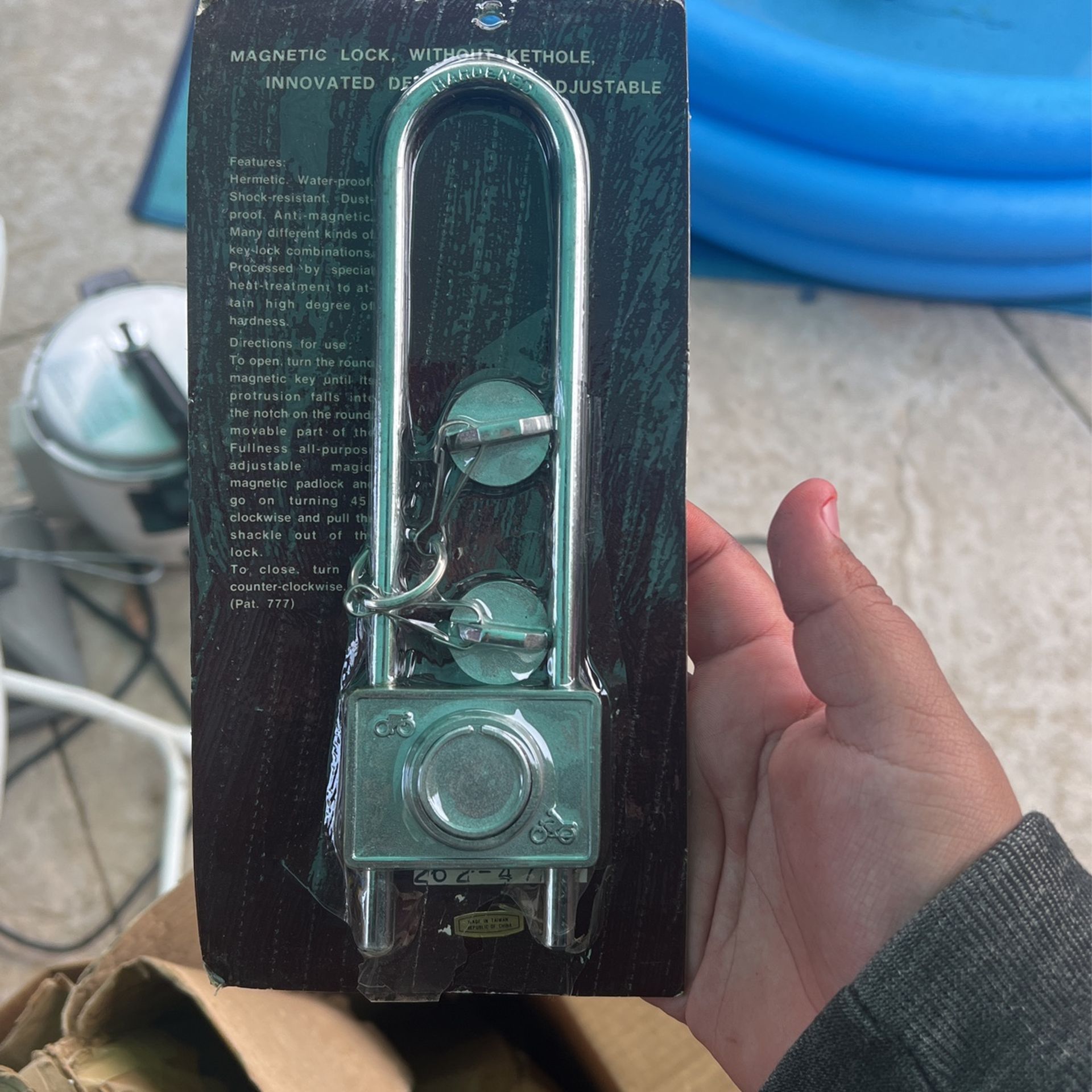 Big Magnet Lock Big magnet