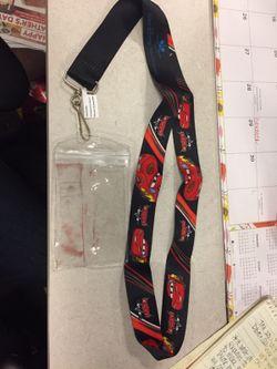 Disneyland limited edition Cars garland ID collar