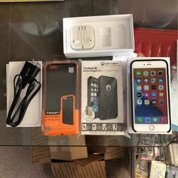 Apple iPhone 6s Plus: Complete With Accessories 