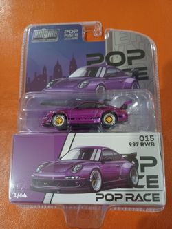 Pop Race Enigma Exclusive Porsche 997 RWB
