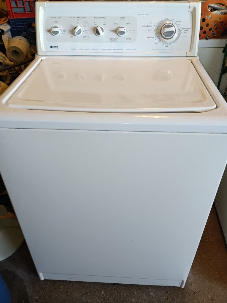 Heavy Duty Kenmore Washer And Dryer Works Great! Free Delivery!