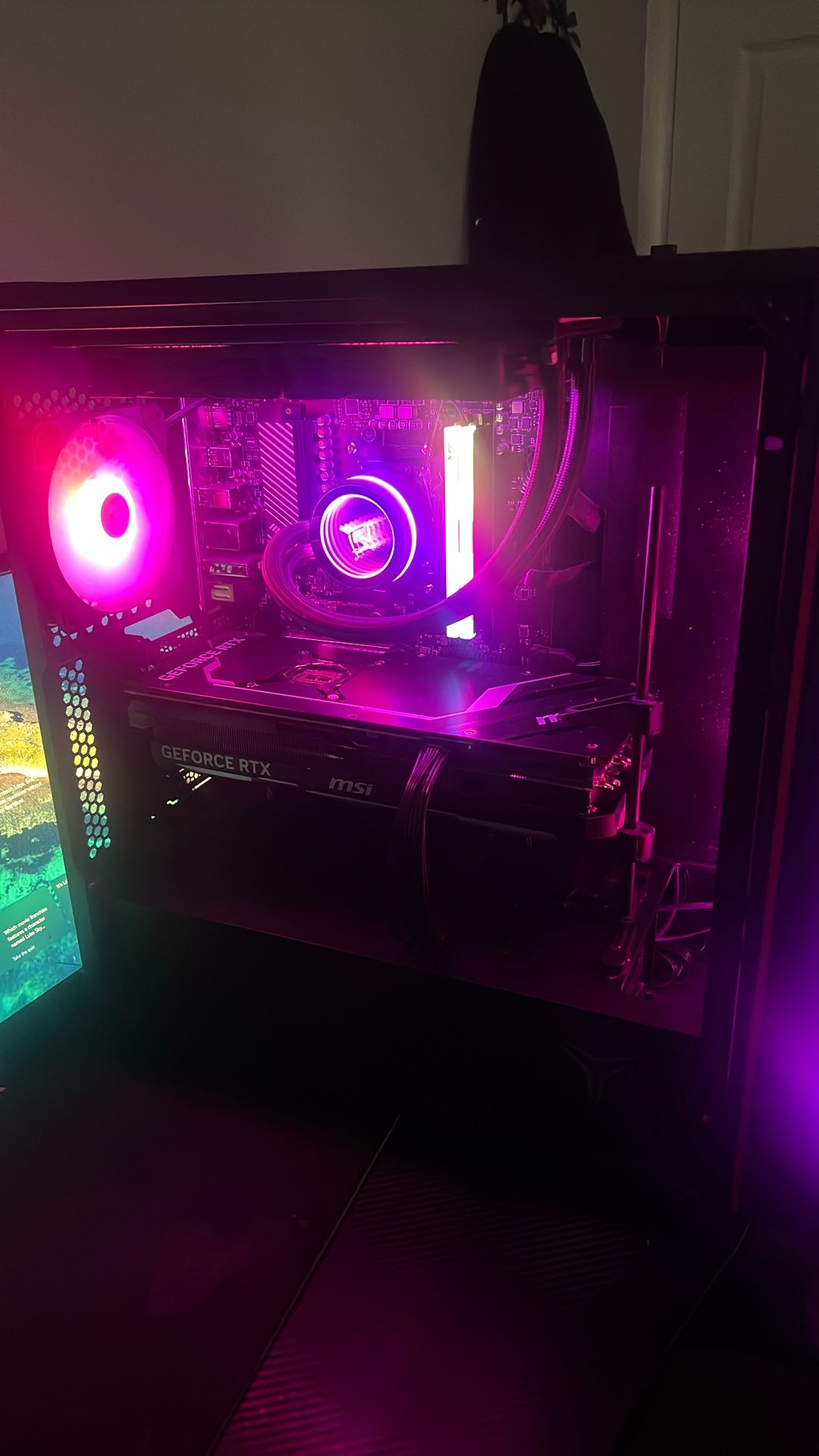 Gaming Pc ( 4080 Super & Ryzen 7 7800x3d)