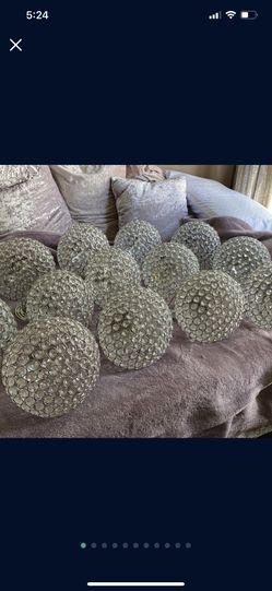 10 Of Them! Z Gallerie Chandelier Lamps