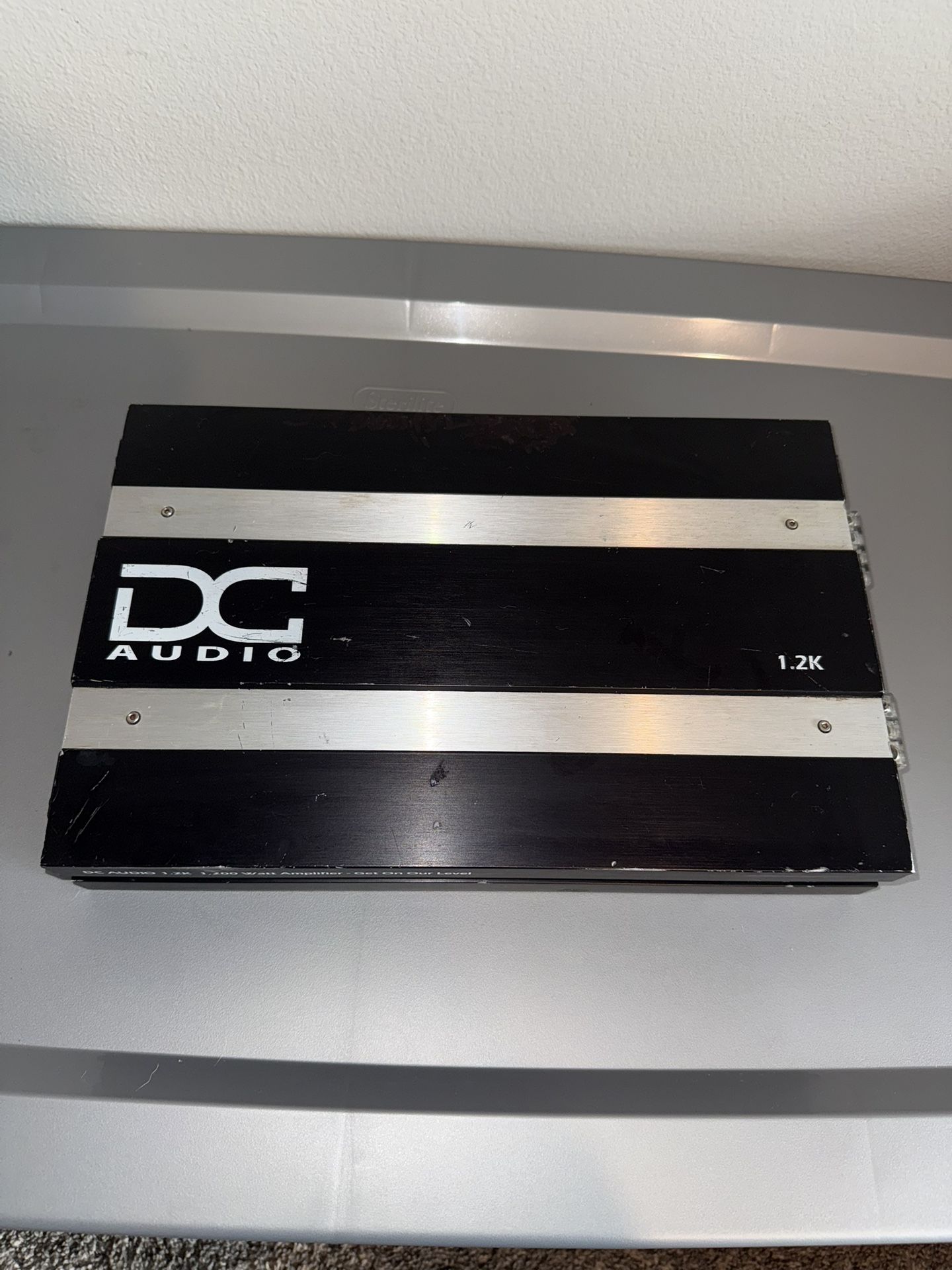 DC Audio Amp
