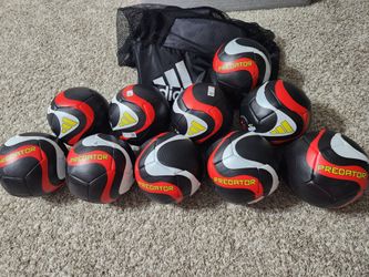 Adidas PREDATOR TRAINING Soccer ball set