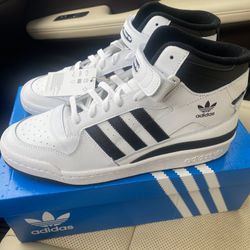 Sz 10 Men Adidas Forum Brand New In Box 