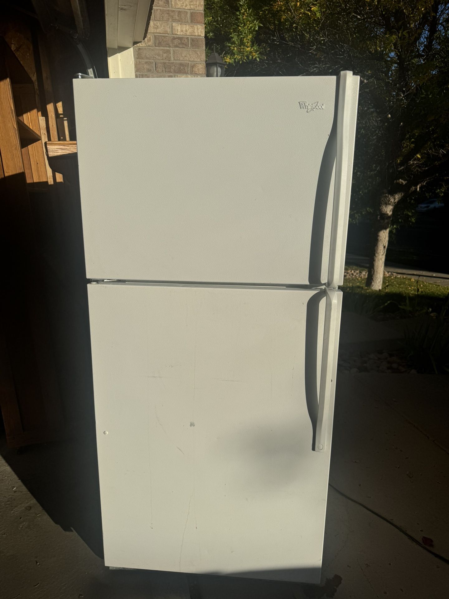 FREE - White Refrigerator