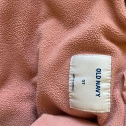 Winter Jacket Girls 5t.