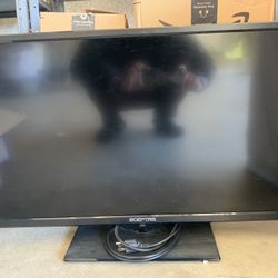 Sceptre 32 Inch TV With Roku Adapter 