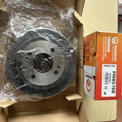 Honda Civic 92-00 Rear Drums And Brake Shoes Kit