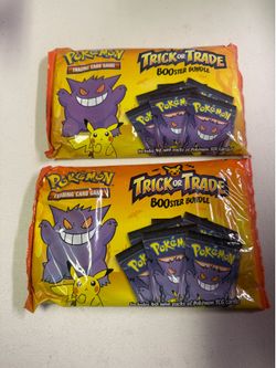 Pokemon Trick or Trade Booster Bundles