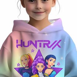 K-pop Polyester Pull Over For Girls 