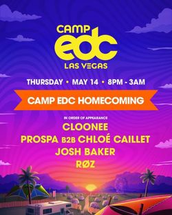EDC CAMP WRISTBAND