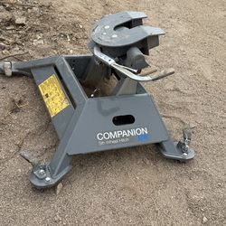 B&W Trailer Hitches Companion 5th Wheel Hitch – Complete Setup