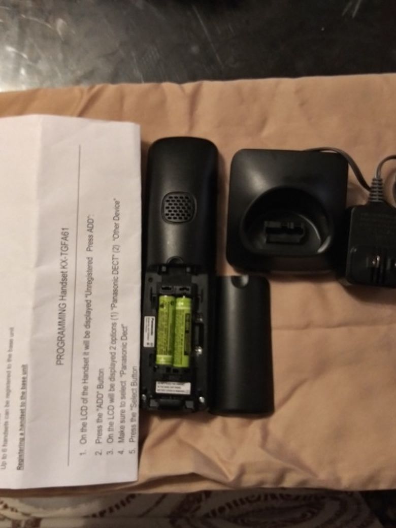 Panasonic Additional Cordless Handset