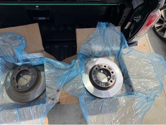 2022 Tacoma Front Brake Discs and shims
