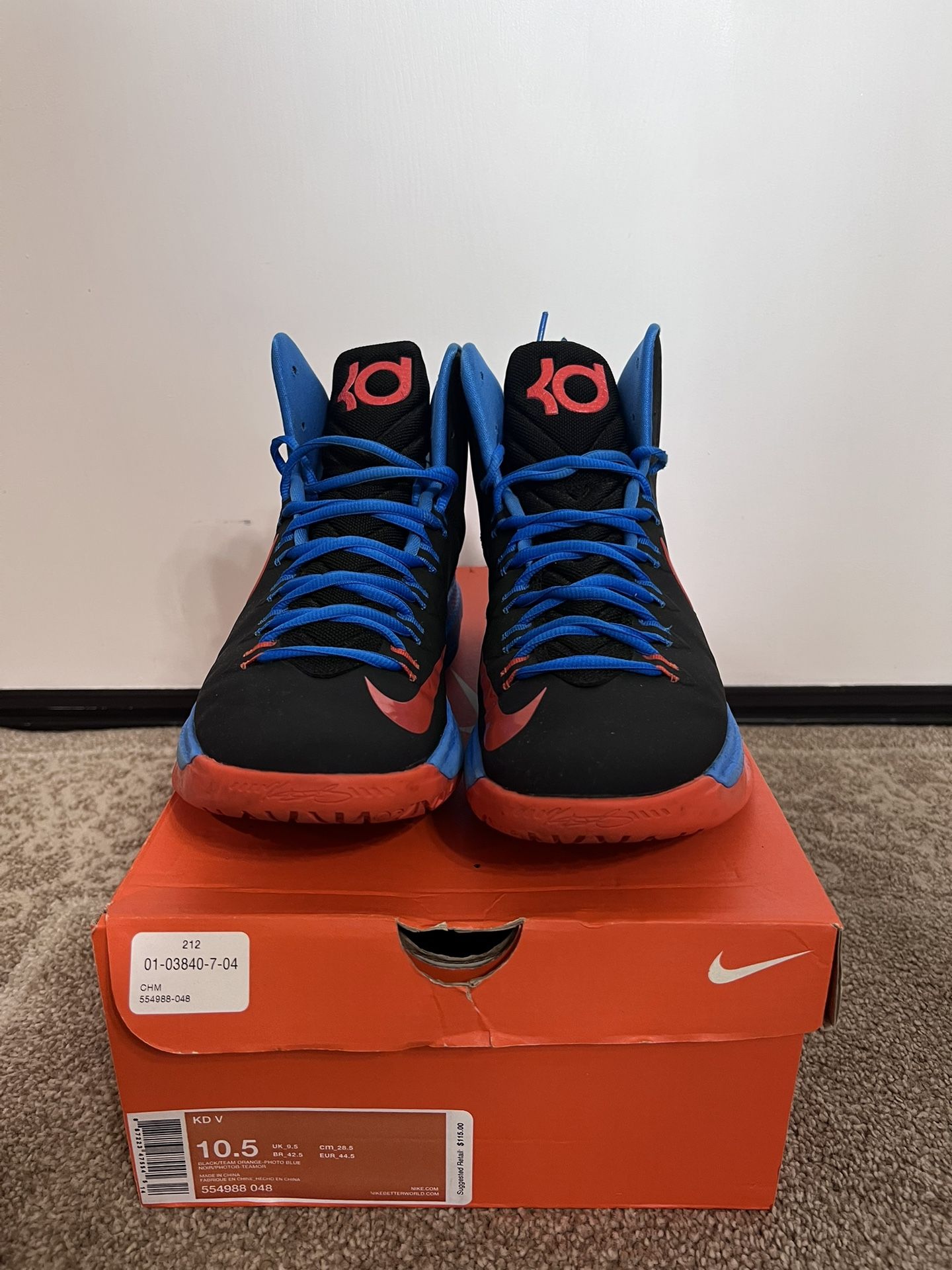 Nike KD V - Main Image