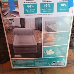 Bestway Air Mattress  Tritech w/Headrest (Brand New)