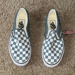 Vans Classic Slip-On 'Checkerboard - Grey White'