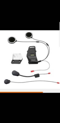 Sena bluetooth clamp kit motorcycle helmet communication