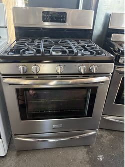 Stainless steel stove