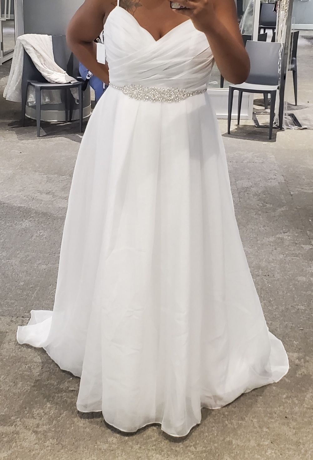 Brand New David’s Bridal Wedding Dress