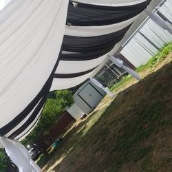 Tarp canopy tent carpa