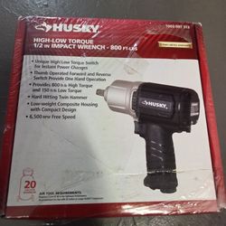 Husky Impact Gun. 