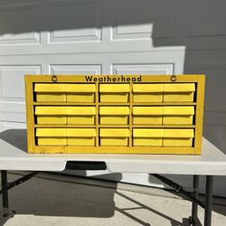 Weatherhead Bin Storage Cabinet 