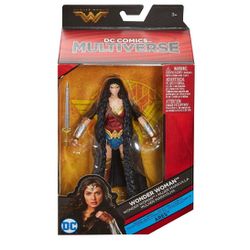 NWT-Mattel DC Comics Multiverse Wonder Woman Caped Figure