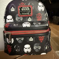 Star Wars Loungefly Backpacks 