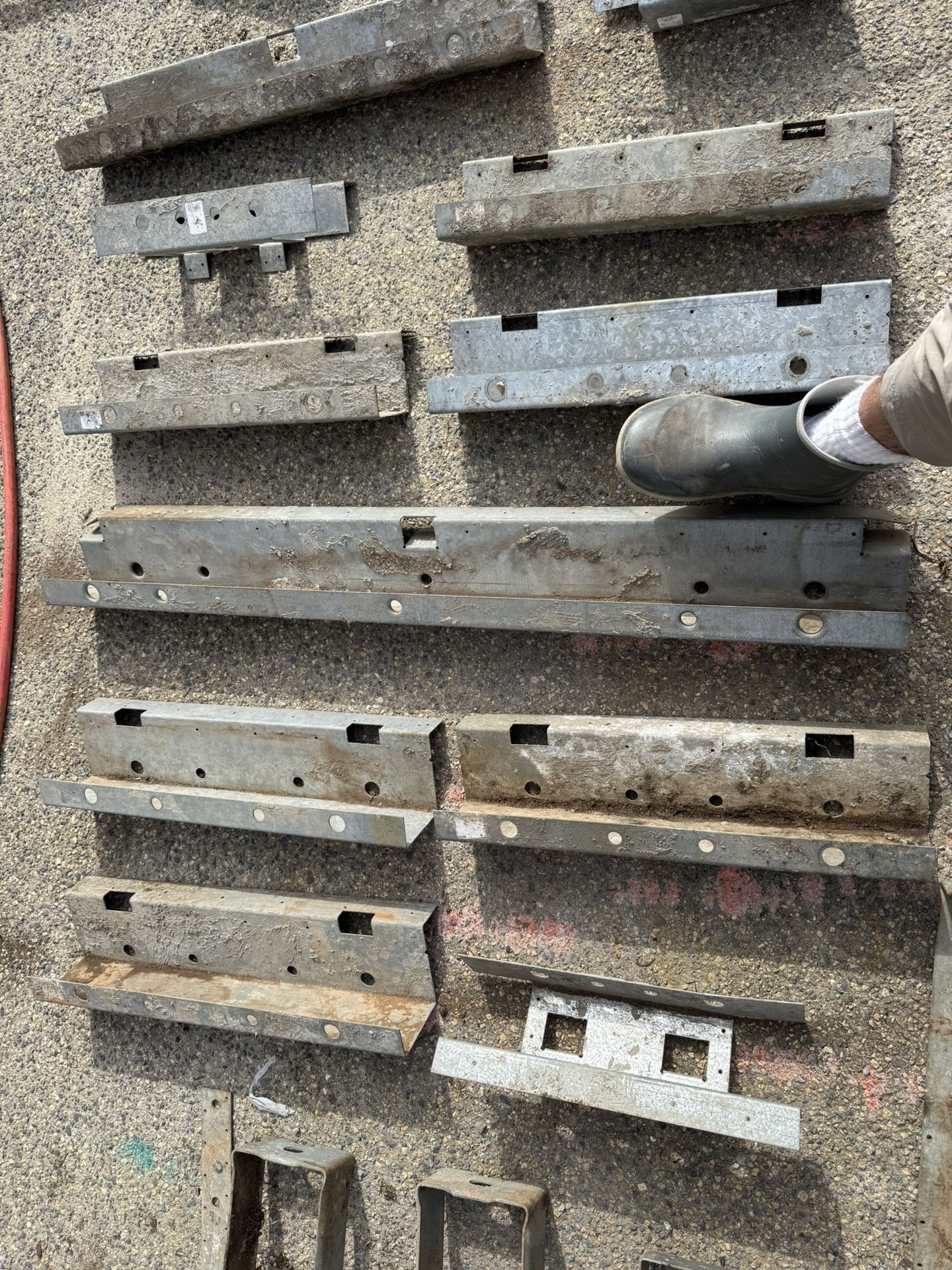 Concrete/Block Tools and Cement Stamps, Foundation Bolt Jigs