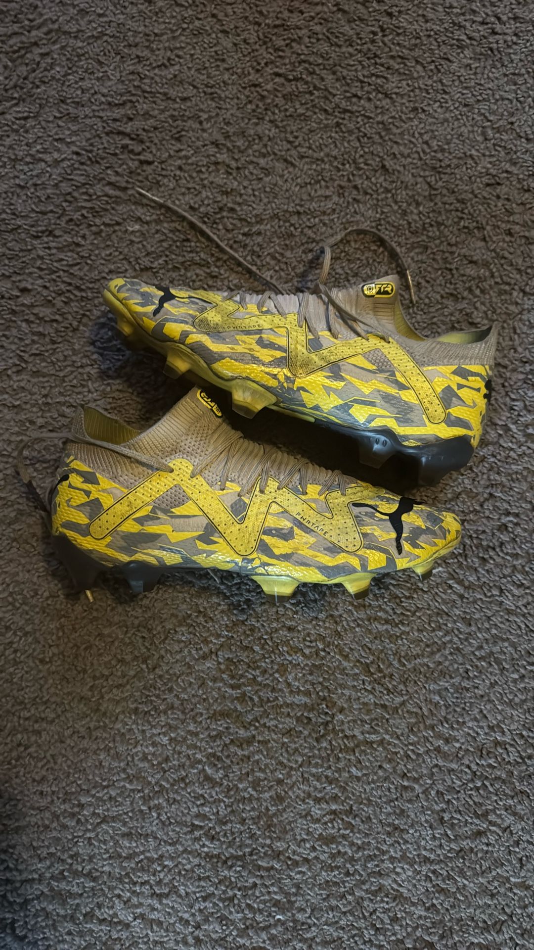 Yellow Puma Future Ultimate